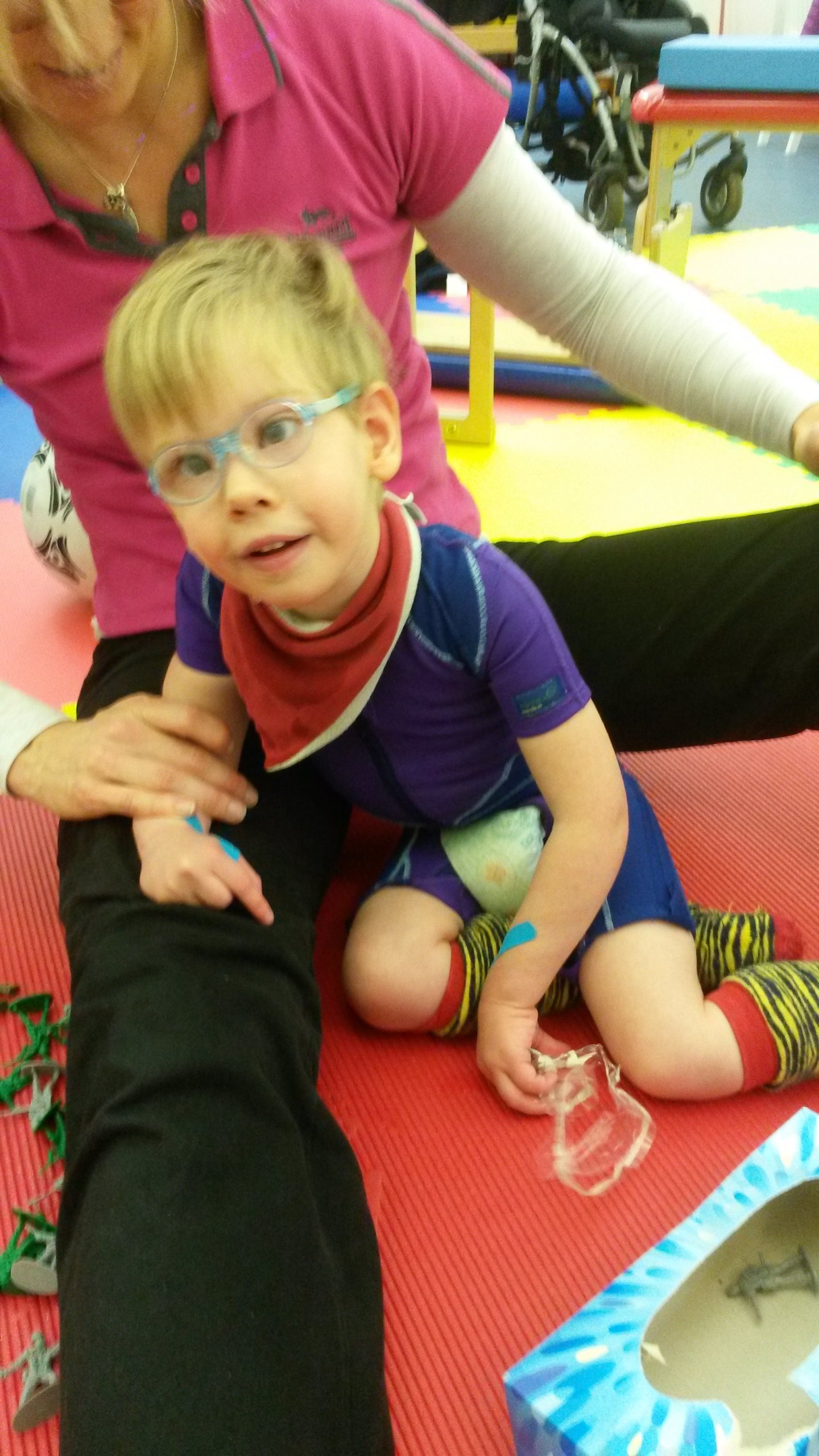 cerebral palsy toddler