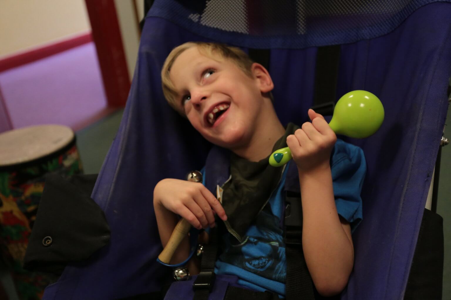 Hand-eye Coordination Games For Children With Quadriplegia