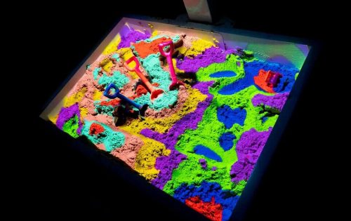 kinetic sand